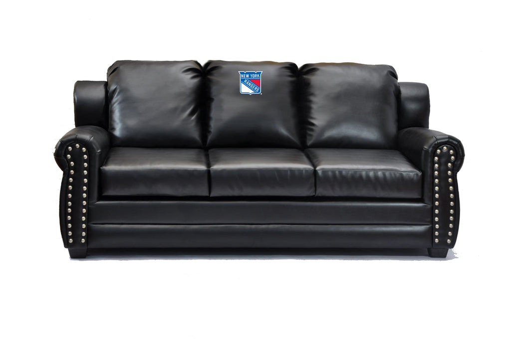 COACH  LEATHER SOFA