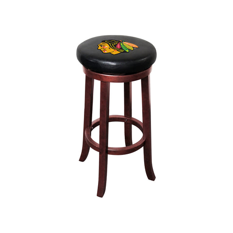 WOODEN BAR STOOL